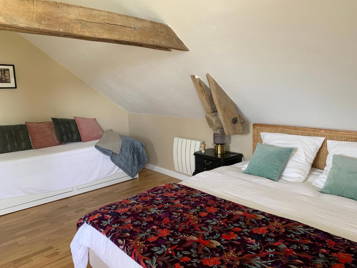 La Grenouillere - Chambre D'Hotes De Charme Ballan-Miré 外观 照片