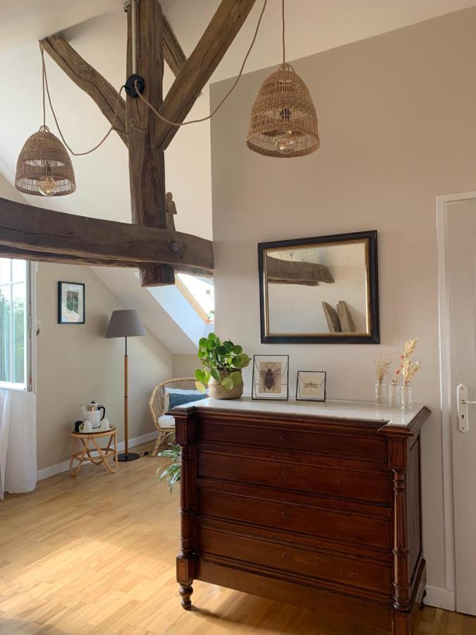 La Grenouillere - Chambre D'Hotes De Charme Ballan-Miré 外观 照片